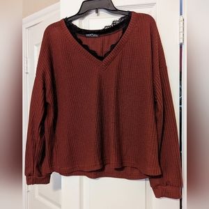 Long Sleeve Blouse